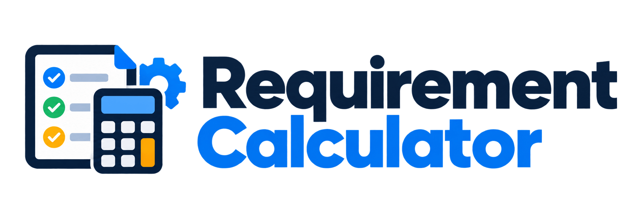 Requirement Calculator